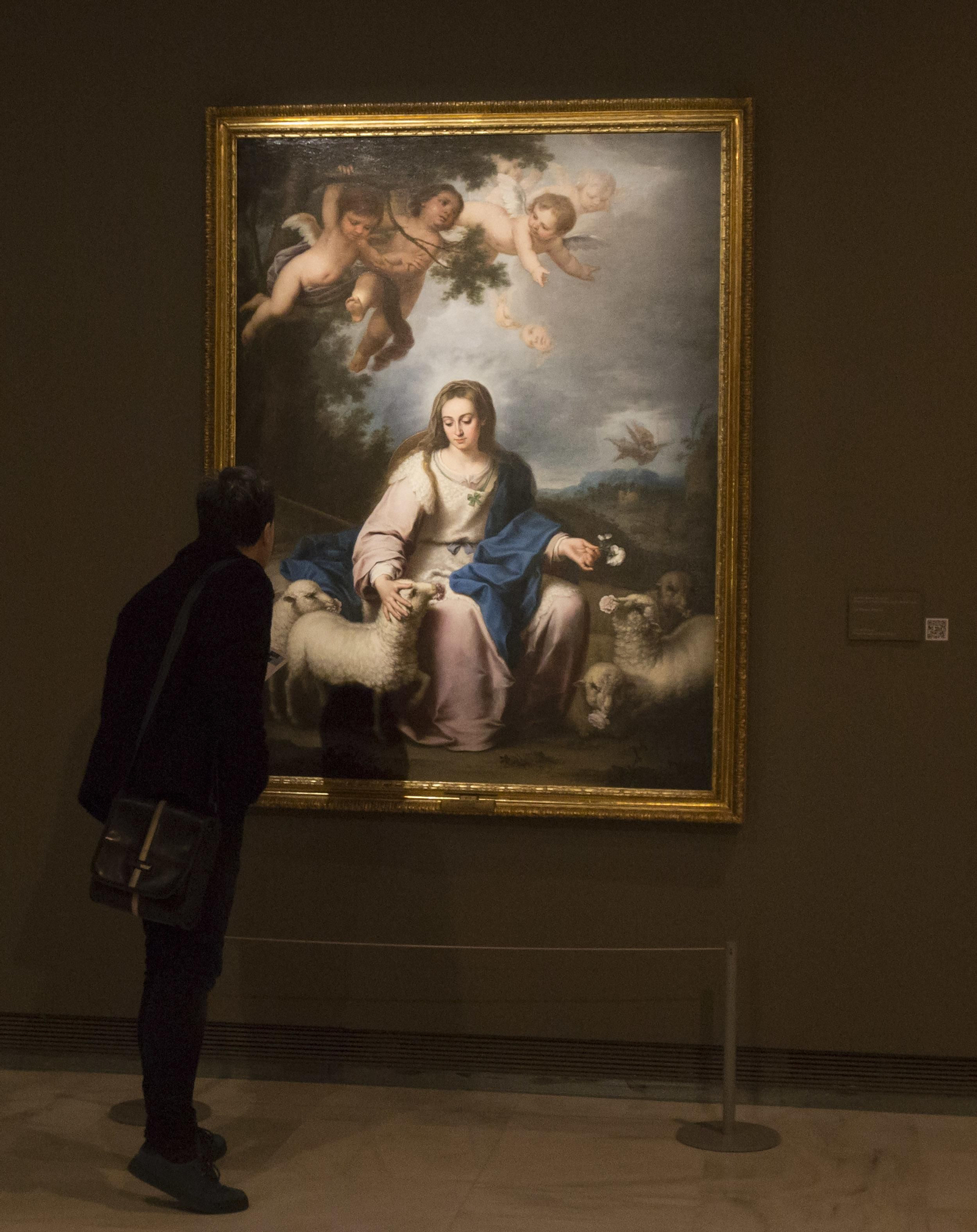 Inauguración de la exposición 'Murillo y su estela en Sevilla'