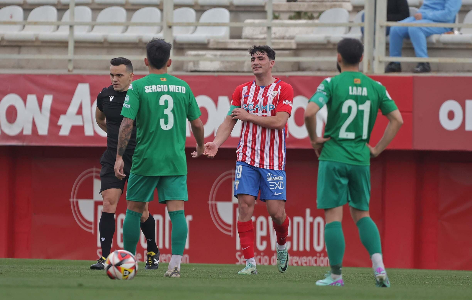 Las mejores fotos del Algeciras - Alcoyano