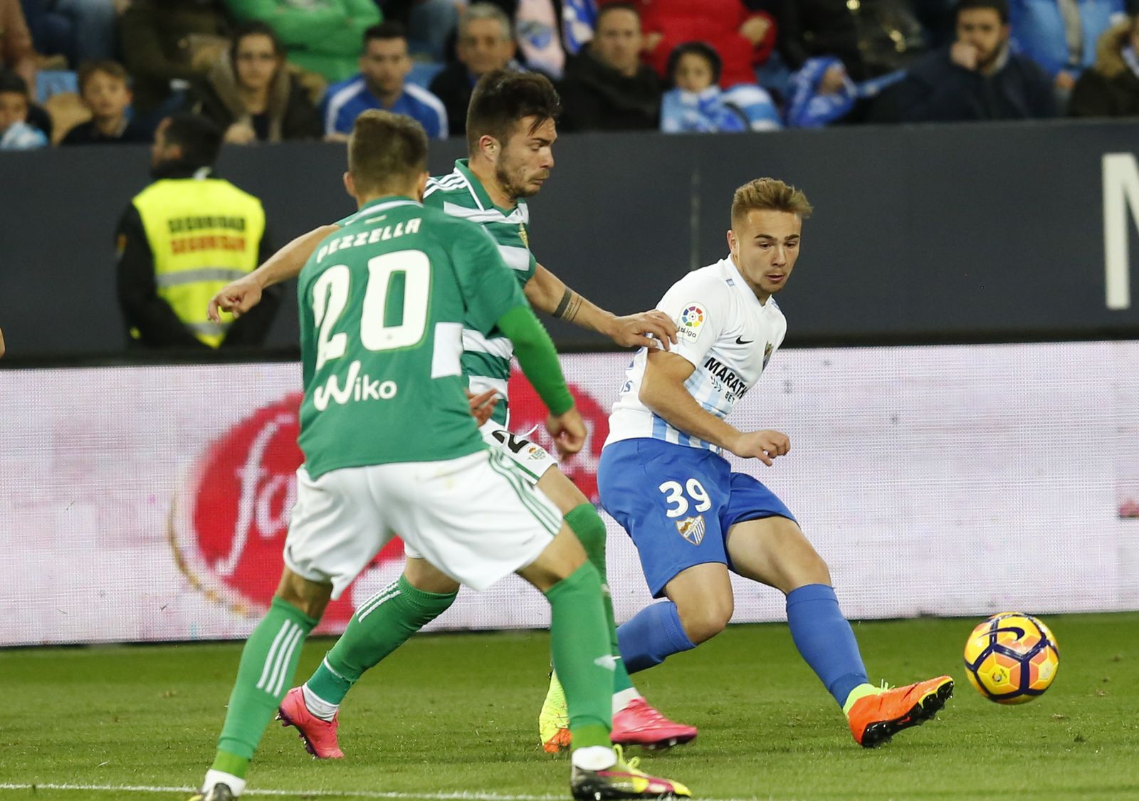 Las imágenes del Málaga-Betis