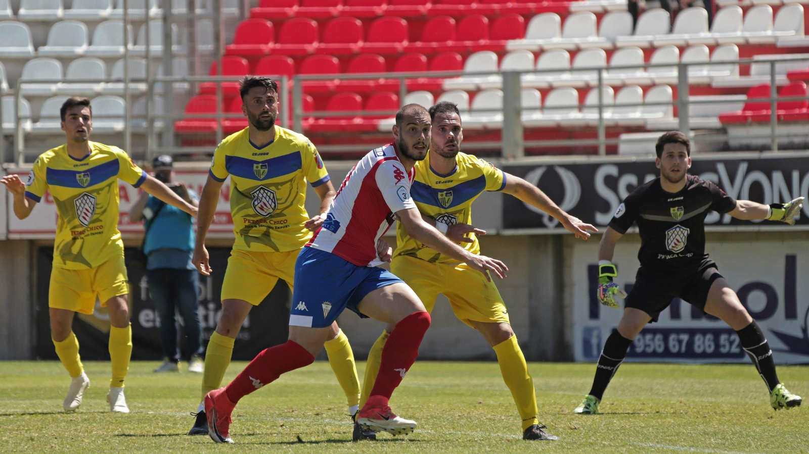 El Algeciras - Conil en imágenes