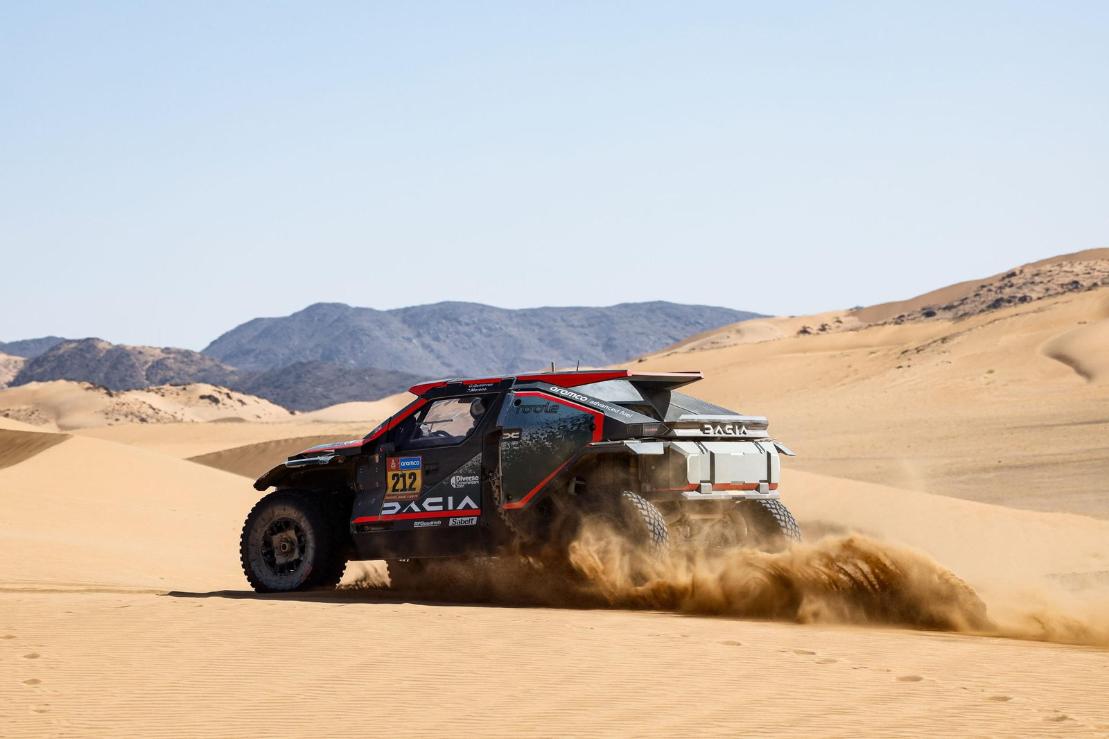 Las mejores fotos del Rally Dakar | Segunda jornada