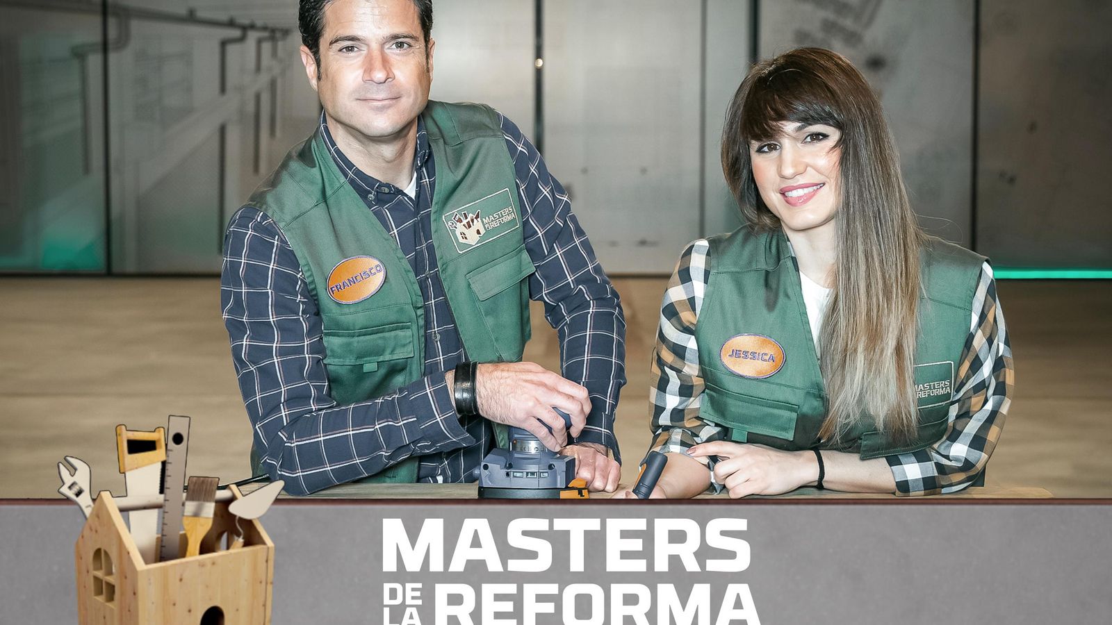 Los murcianos Paco y Jessica