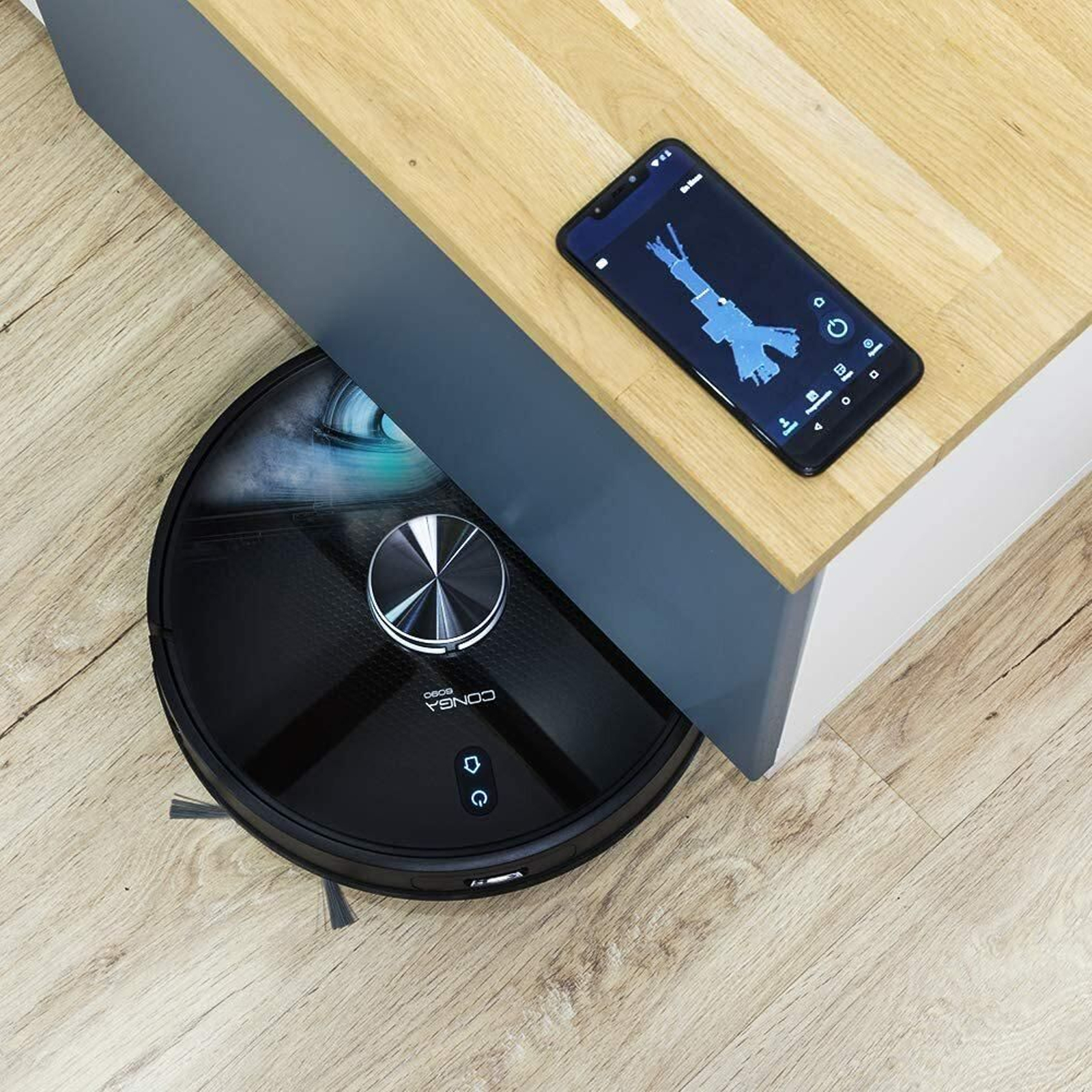 Conga, el robot de limpieza mas vendido de Cecotec en oferta esta semana