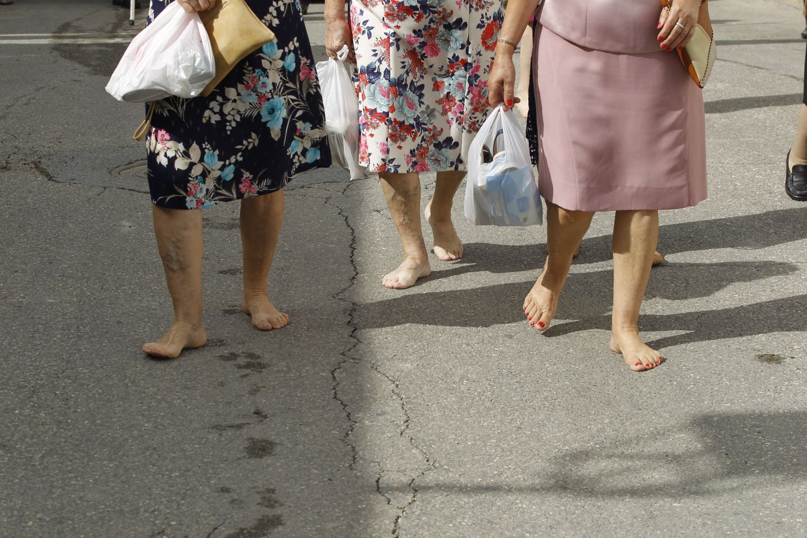 Fotogalería Procesión Virgen del Socorro. Tíjola
