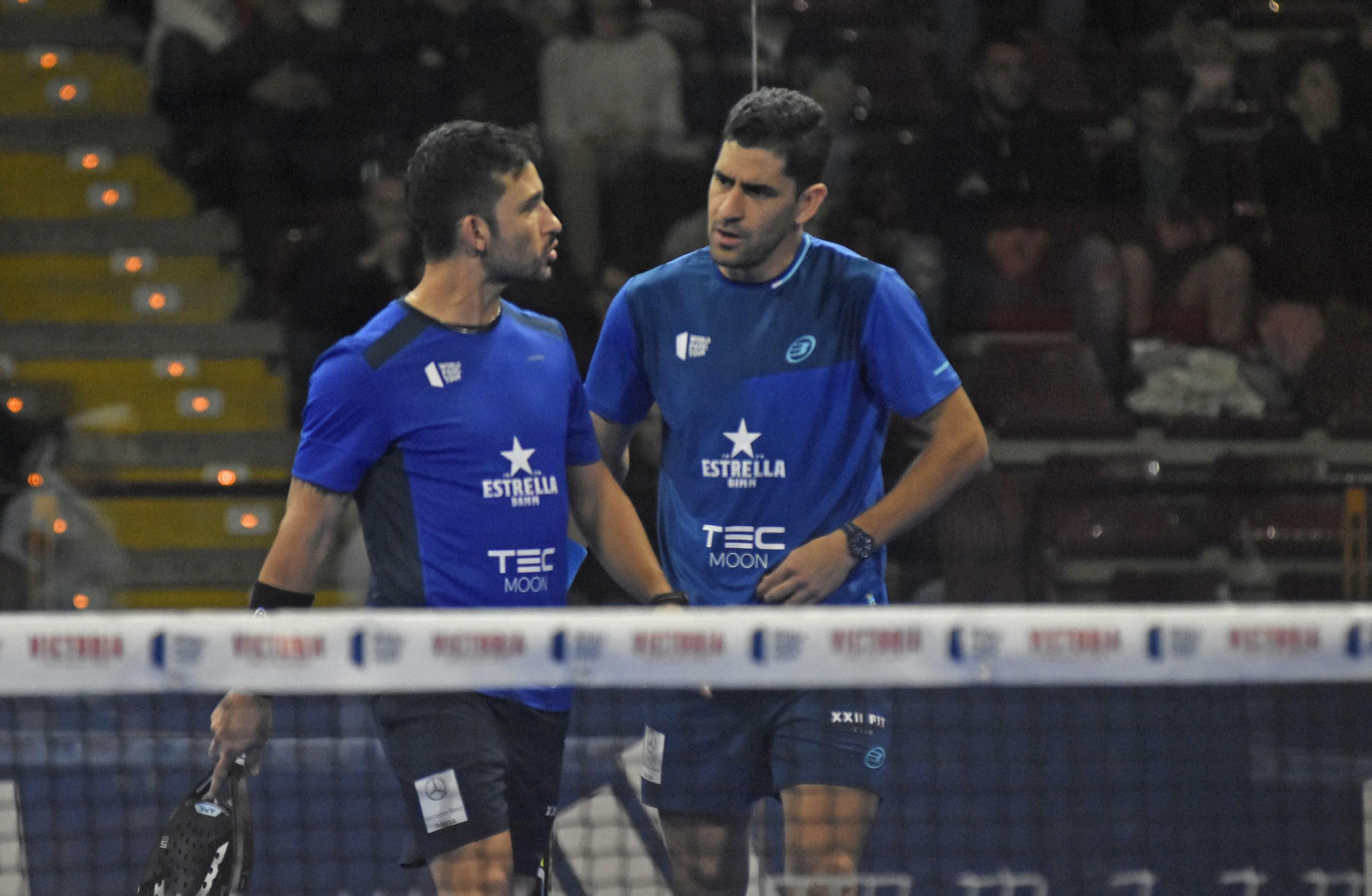 Las fotos de la jornada de cuartos de final del World Pádel Tour de Córdoba