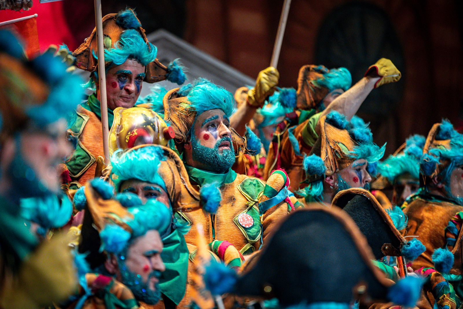 Búscate entre las mejores imágenes de la final del COAC 2026