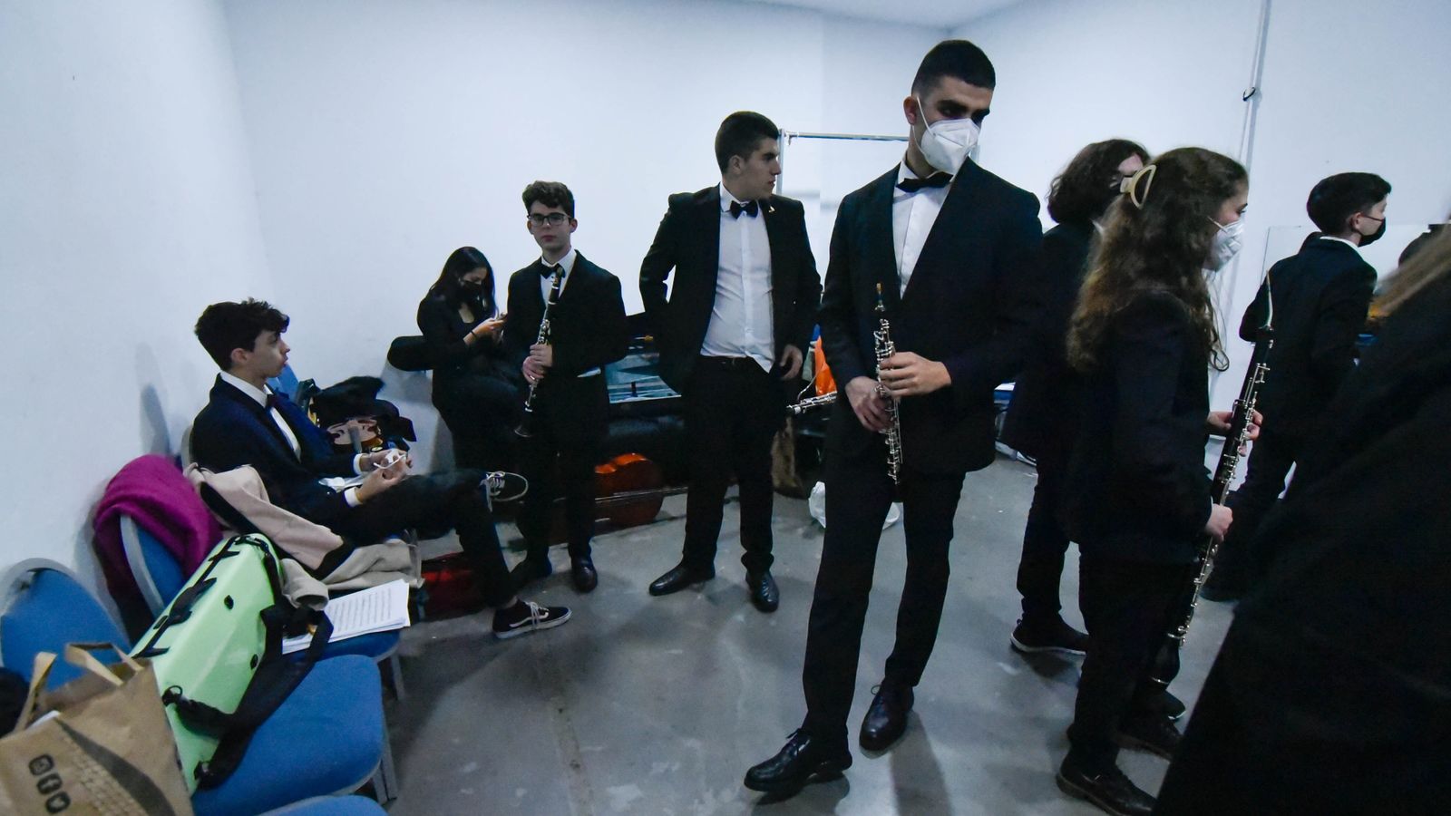 Las fotos del concierto de La Joven Orquesta Sinfónica de La Línea