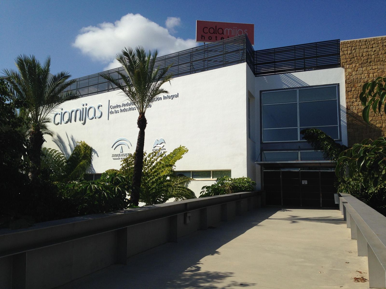 El CIO Mijas ha permanecido varios años en estado de abandono hasta 2020.