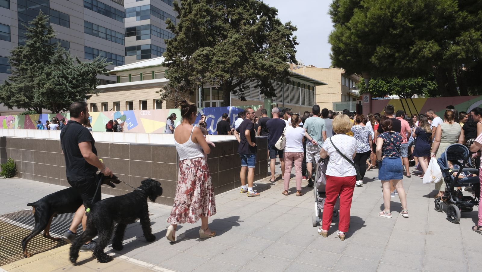 Imágenes del primer día de curso escolar en Almería