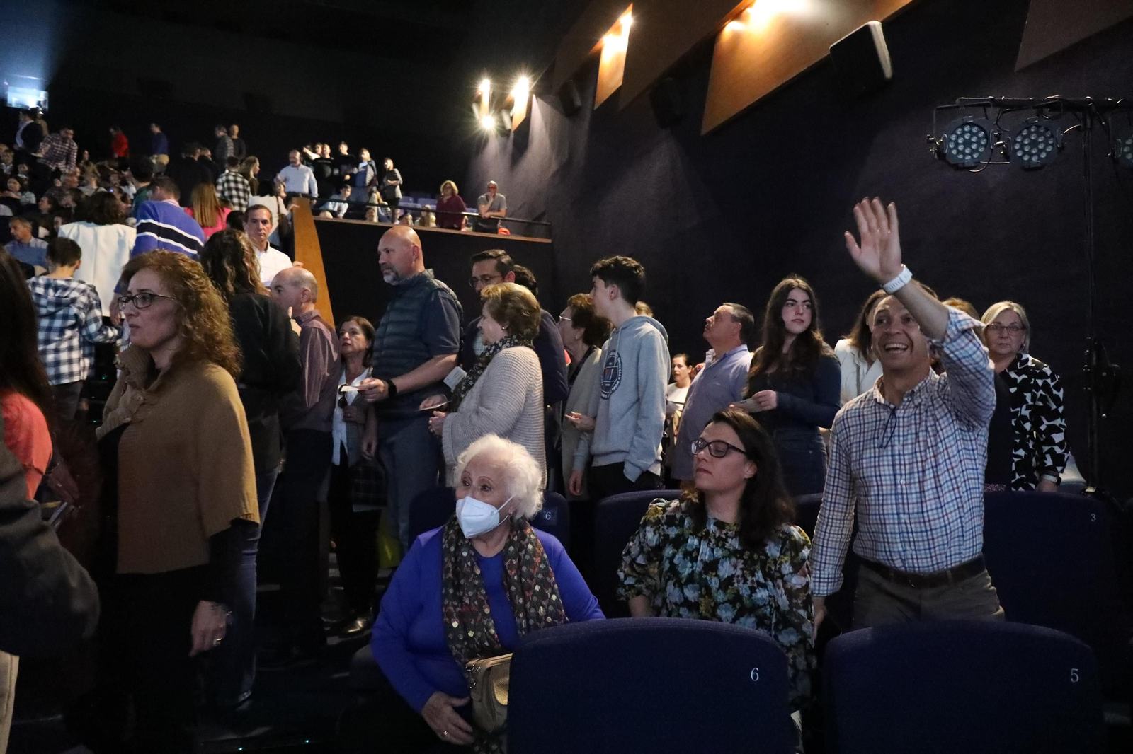 Las imágenes del acto de entrega de premios a los mejores expedientes académicos en San Fernando