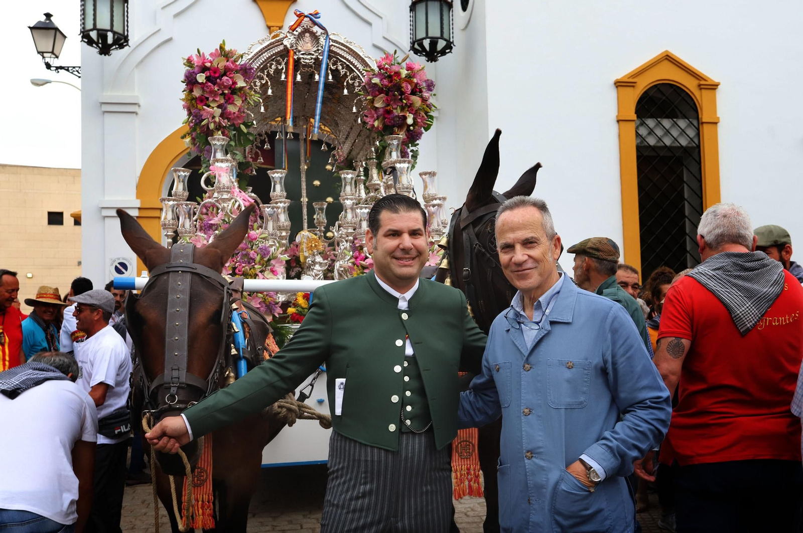 Imágenes de la salida de Emigrantes