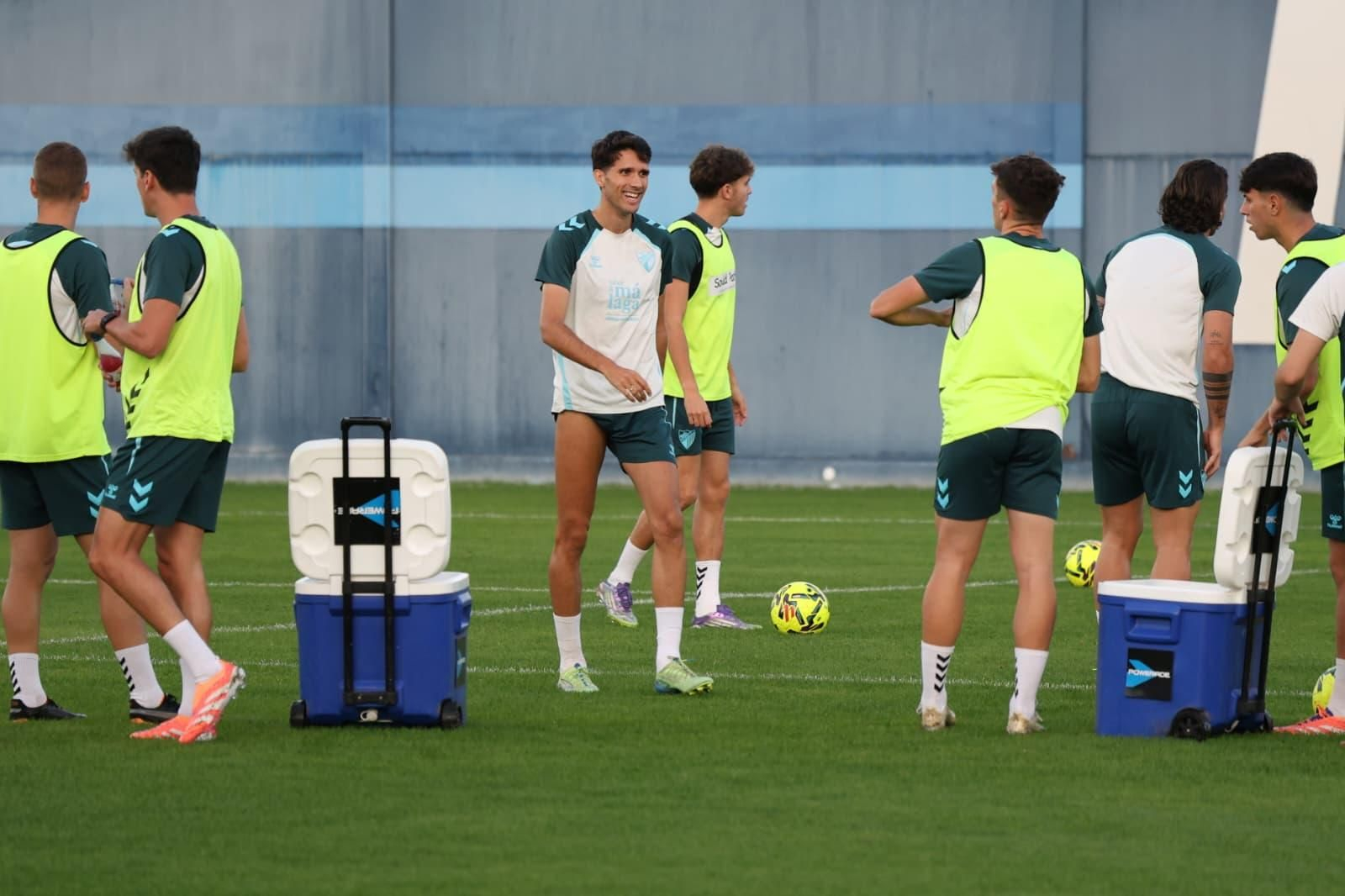 Adrián Niño y Carlos Puga apuntan al Málaga CF-Córdoba