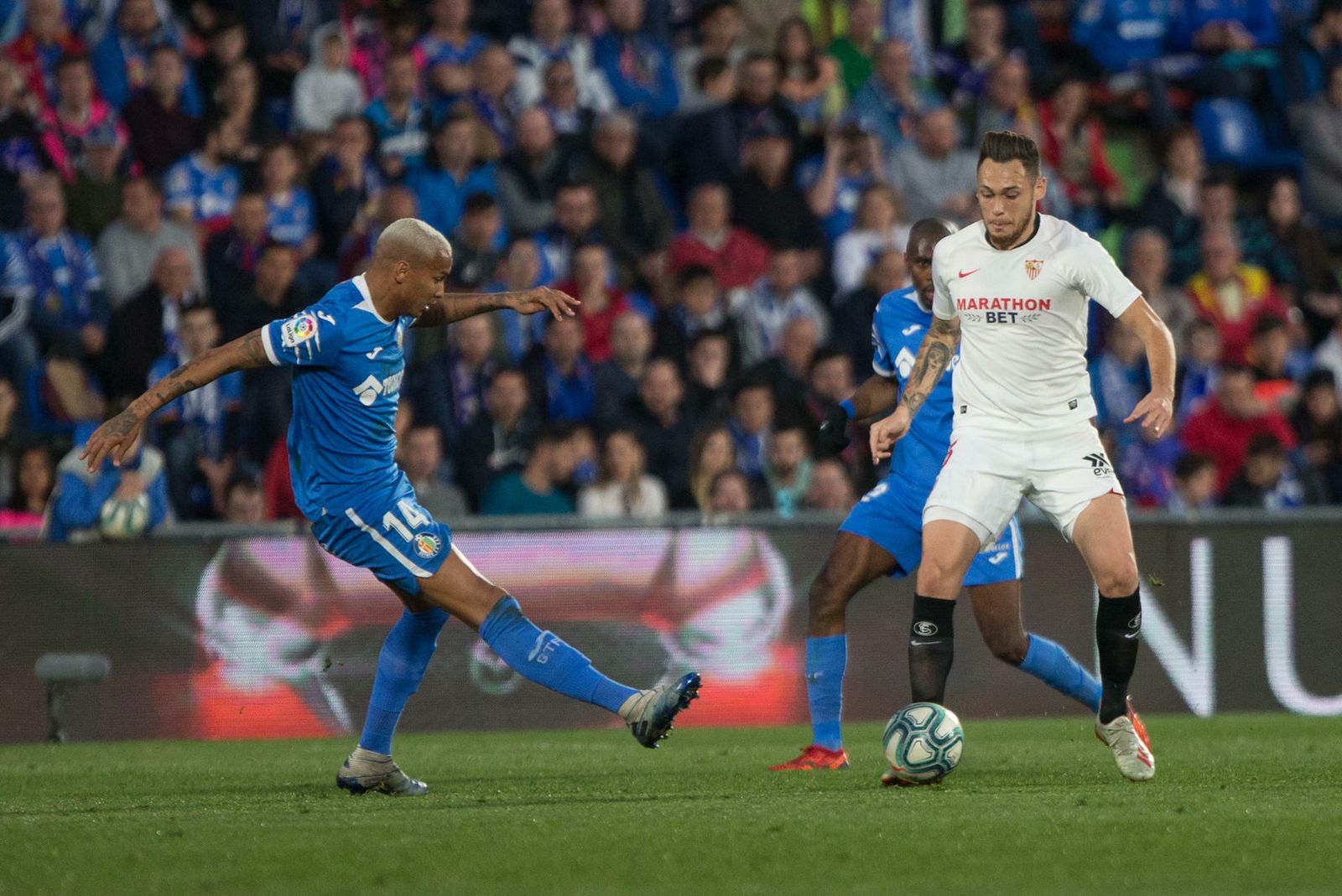 Las imágenes del Getafe-Sevilla FC