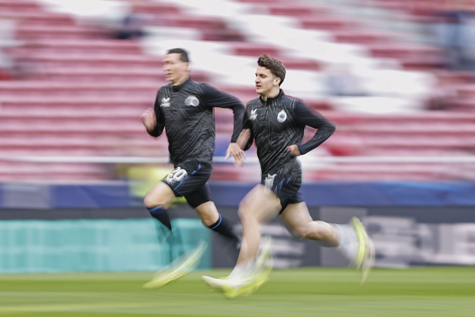 Las fotos del Atlético de Madrid - Brujas