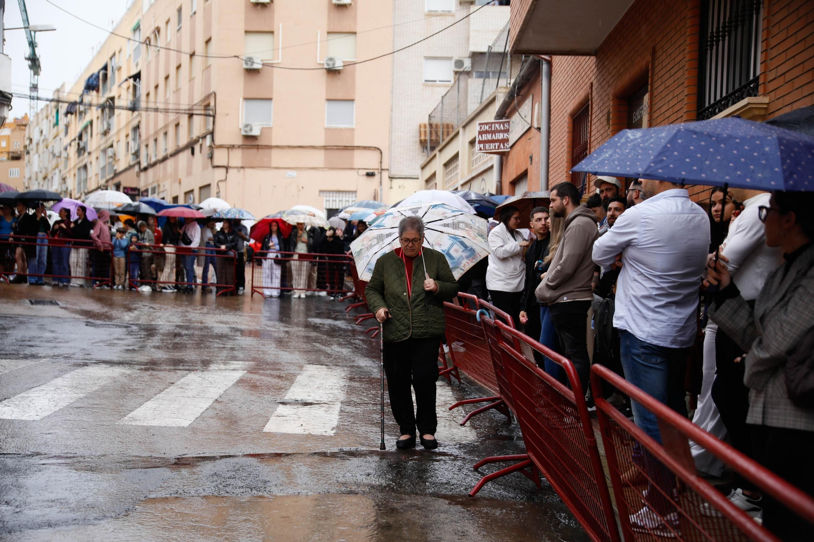 Los Ángeles en la Semana Santa de Almería 2025