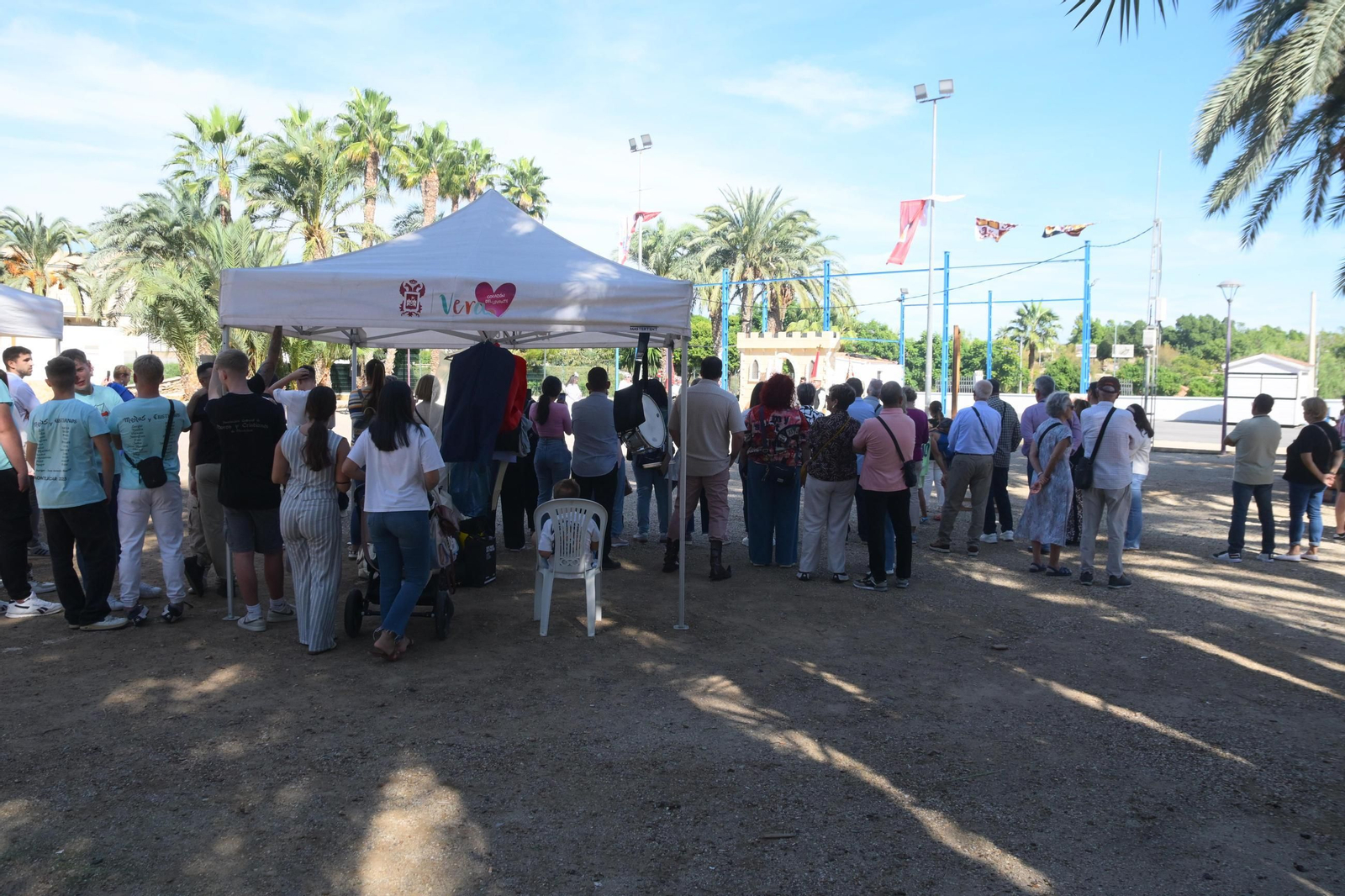 Más de veinte municipios festeros convierten Vera en la capital andaluza de los Moros y Cristianos