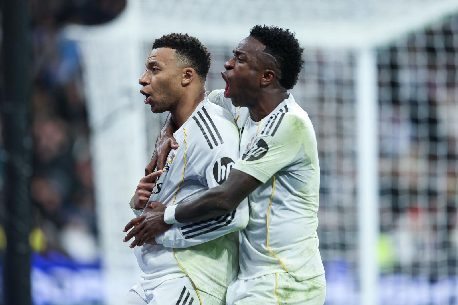 Las fotos del Real Madrid-Rayo Vallecano