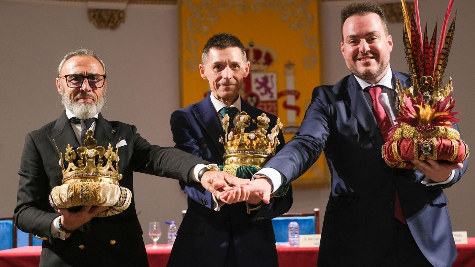 Los tres reyes magos