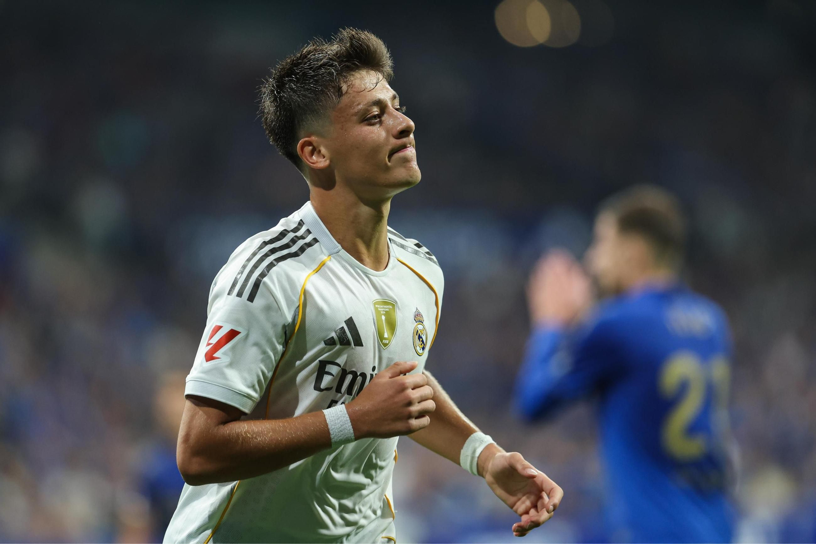 Las fotos del Oviedo - Real Madrid