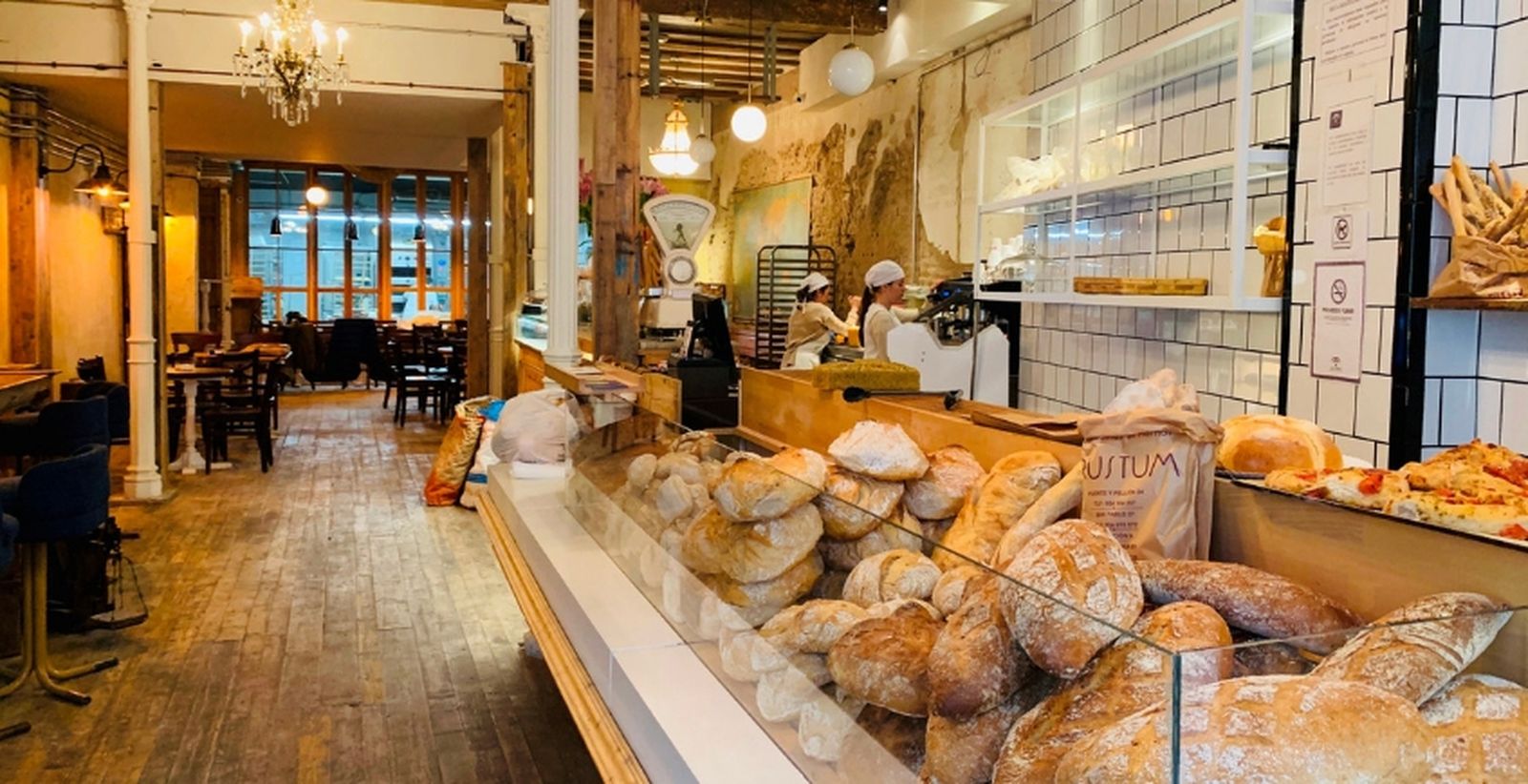 Así es la nueva panadería y cafetería de Crustum