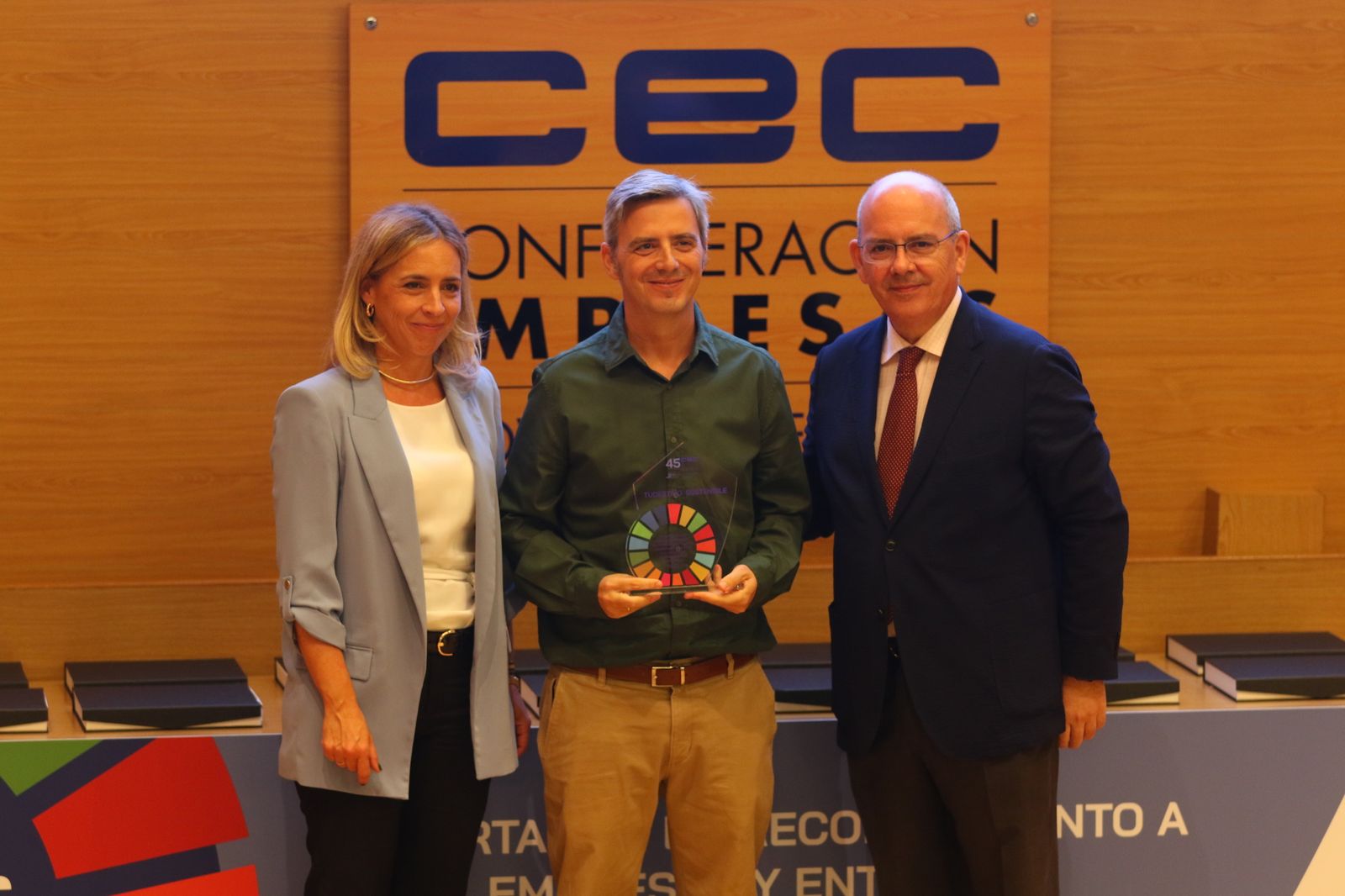 Ceremonia Anual de Reconocimiento a Empresas y Organizaciones Sostenibles