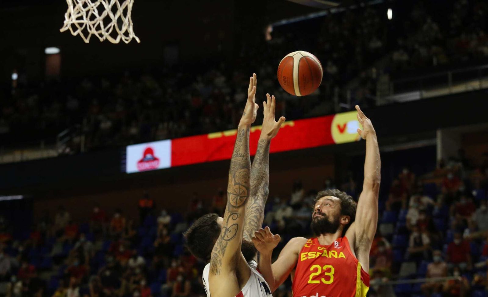 Las fotos del España-Francia masculino de Málaga