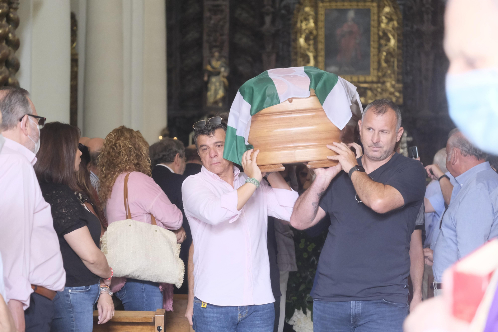 La emocionante despedida a Rafael Campanero, en imágenes