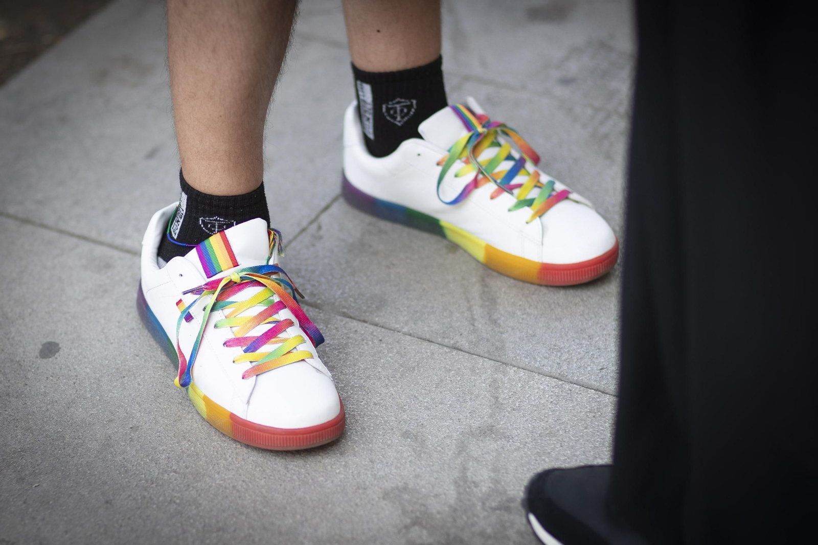 Las mejores imágenes de la manifestación por el Día del Orgullo LGBTIQ+ en Granada