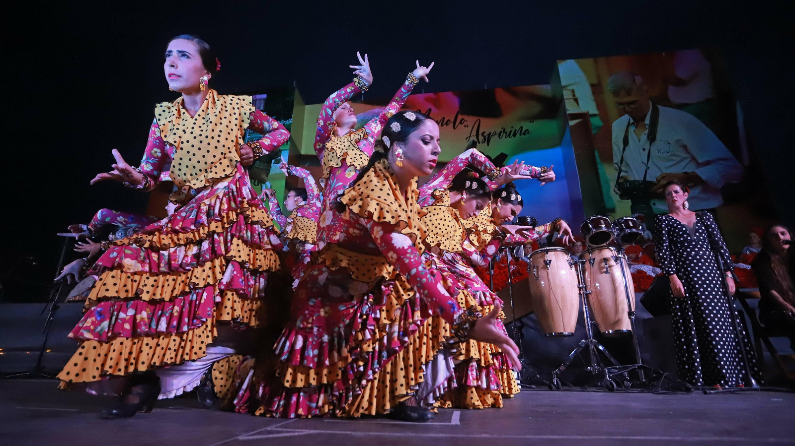 Las mejores fotos de la Coronación de las Reinas de la  Feria de La Línea