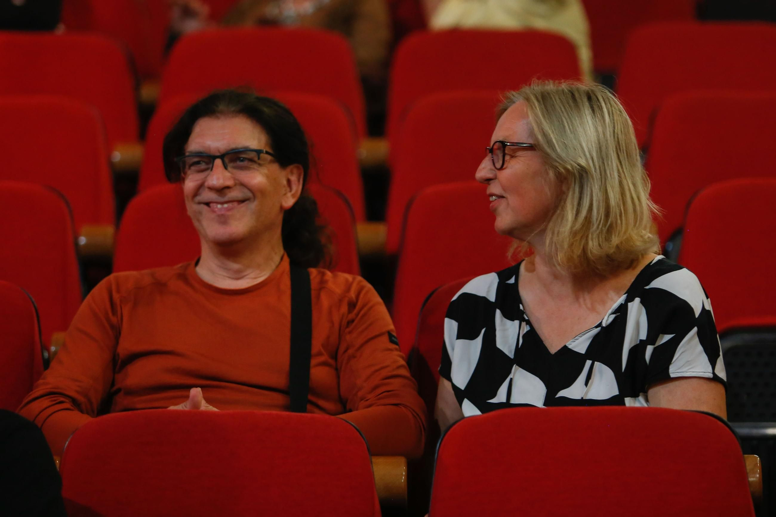Fotos del recital de piano de Diego Amador y Reina Gitana en la Bienal Canela de San Roque