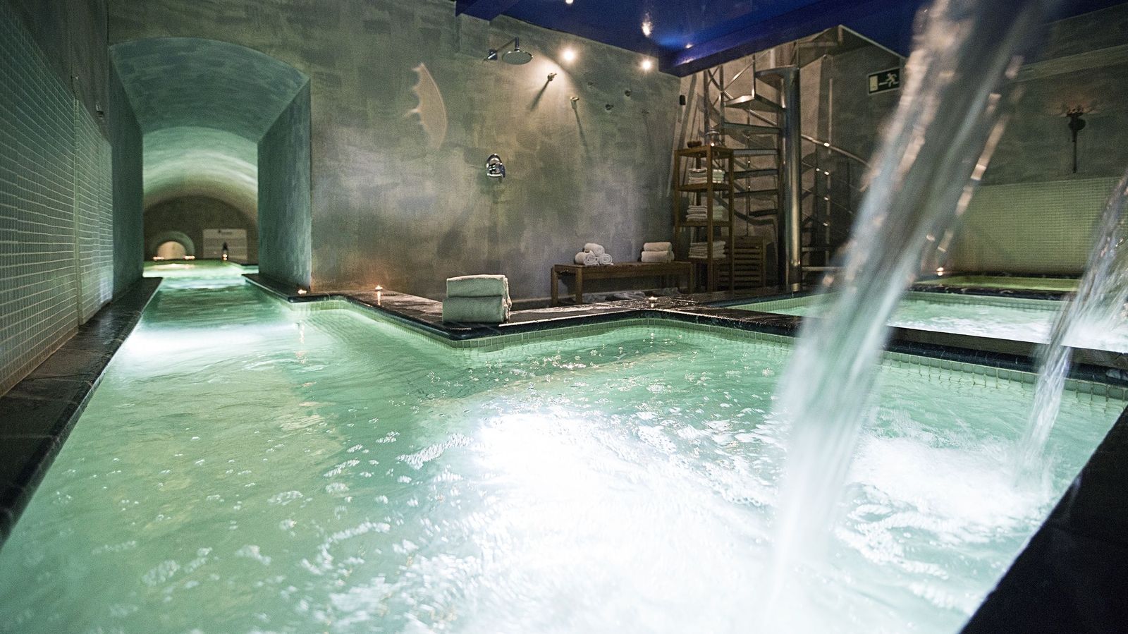 Baños Romanos de Hospes Palacio del Bailio