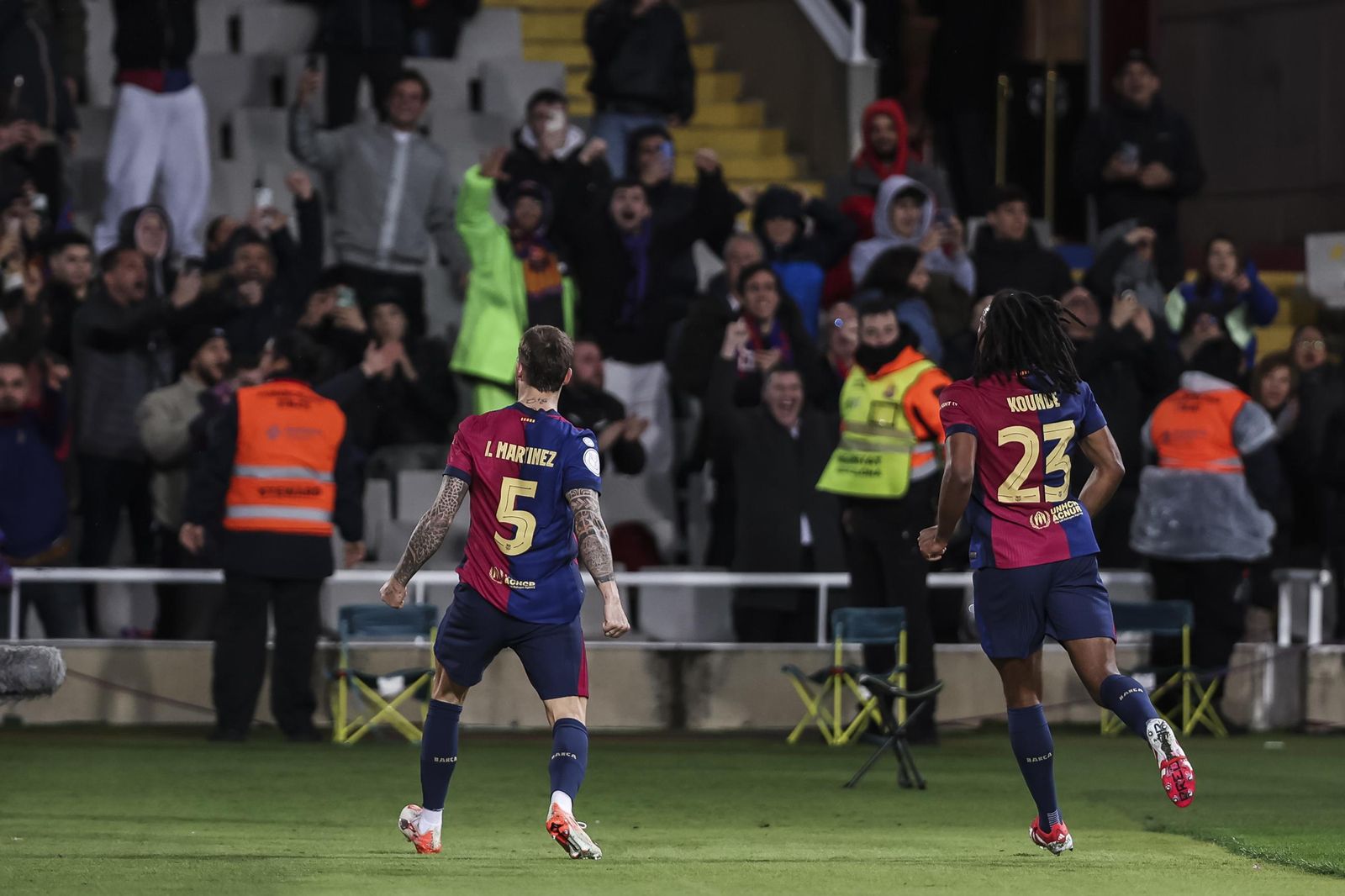 Las fotos del espectacular Barcelona - Atlético de Madrid