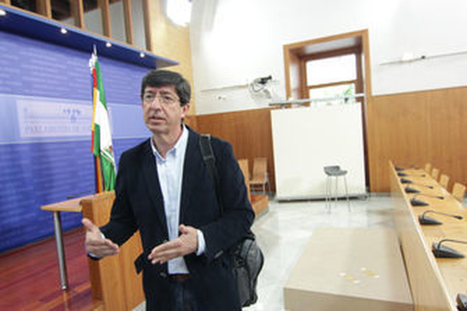 Ciudadanos admite que hay "una posibilidad real" de que apoye la investidura de Susana Díaz