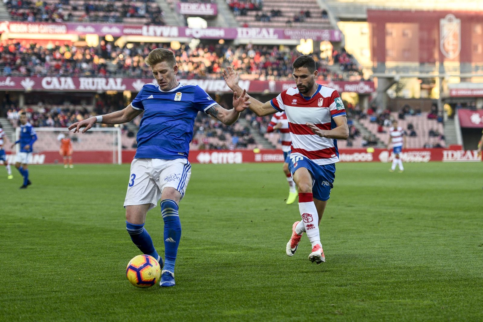 Las imágenes del Granada CF-Oviedo