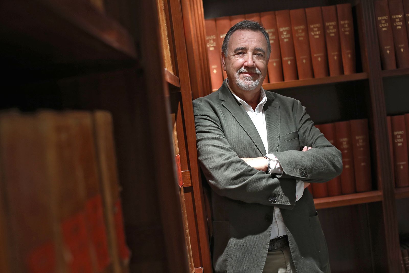 El escritor Jesús Maeso