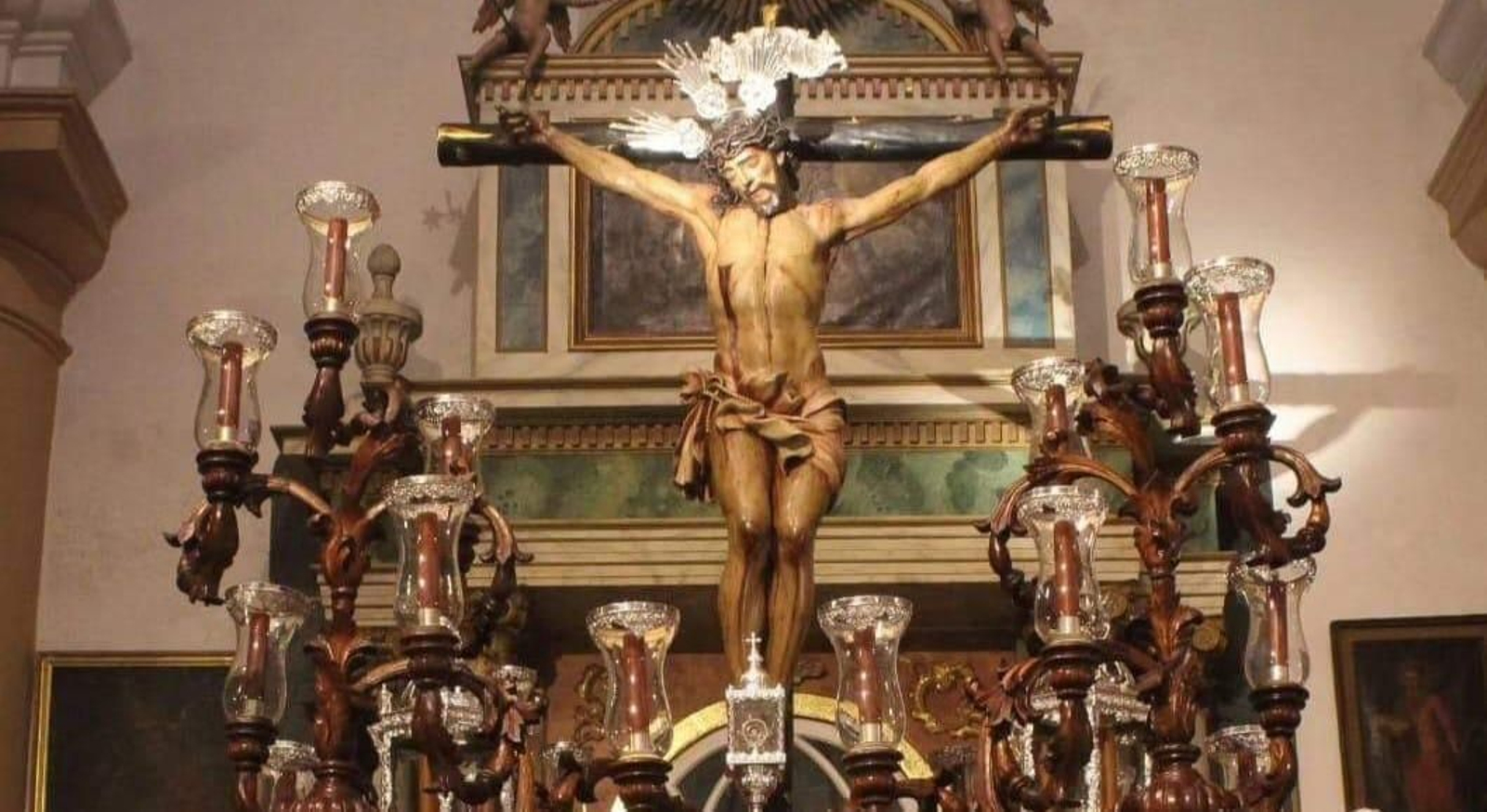 Cristo de las Misericordias de Chipiona.