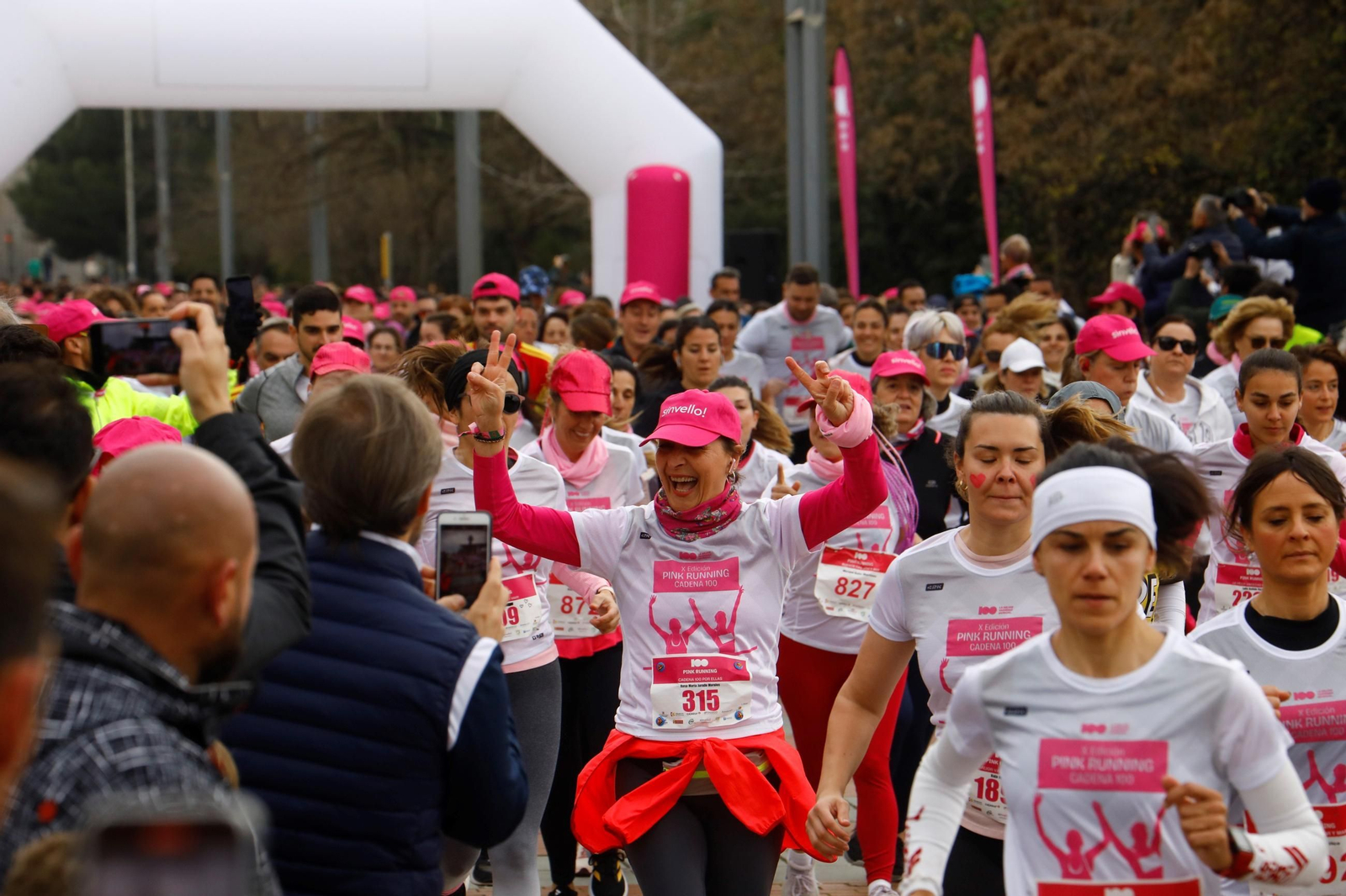 Las mejores fotos de la Pink Running de Córdoba 2025
