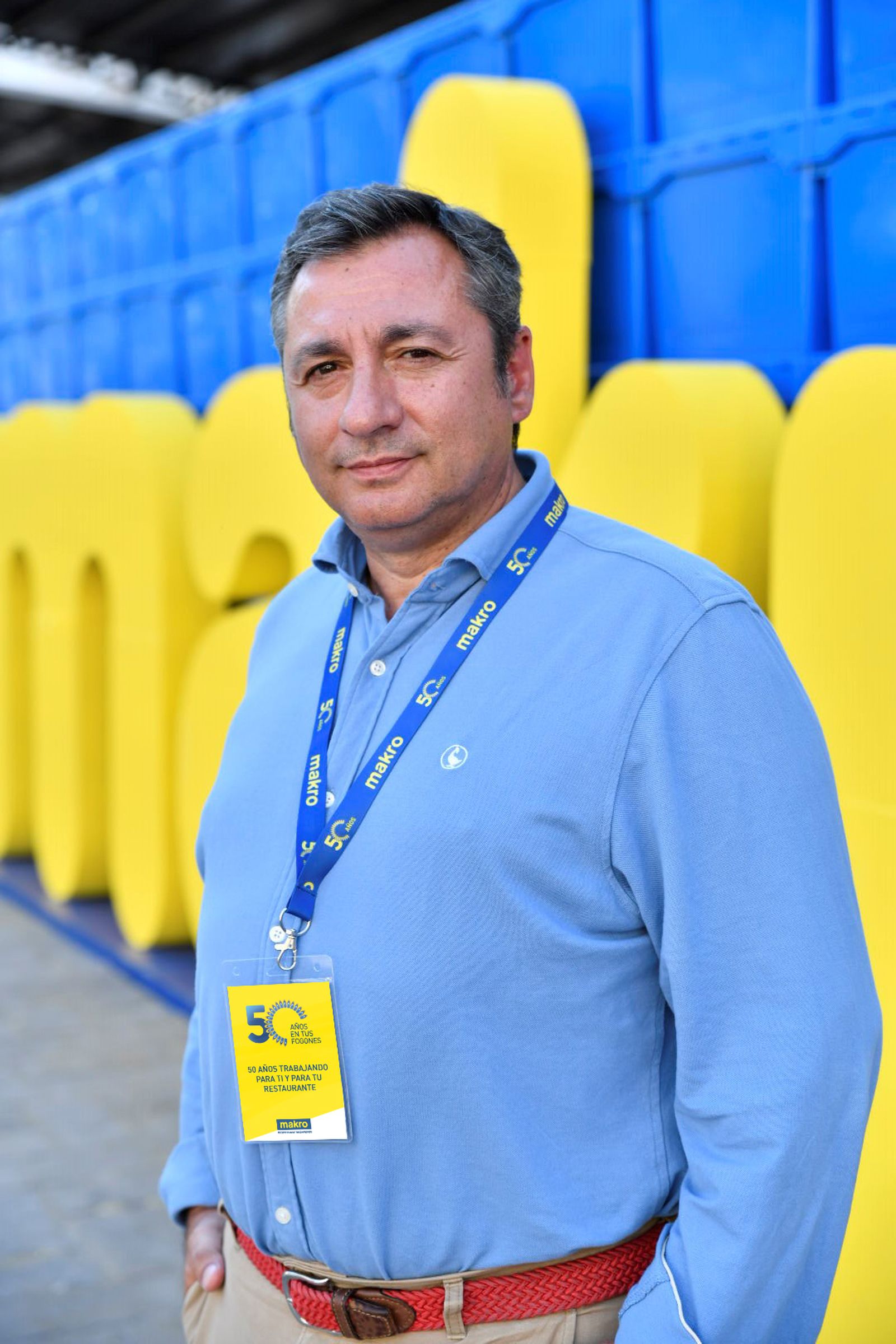 El director de área de Makro de Granada, Samuel Díaz.