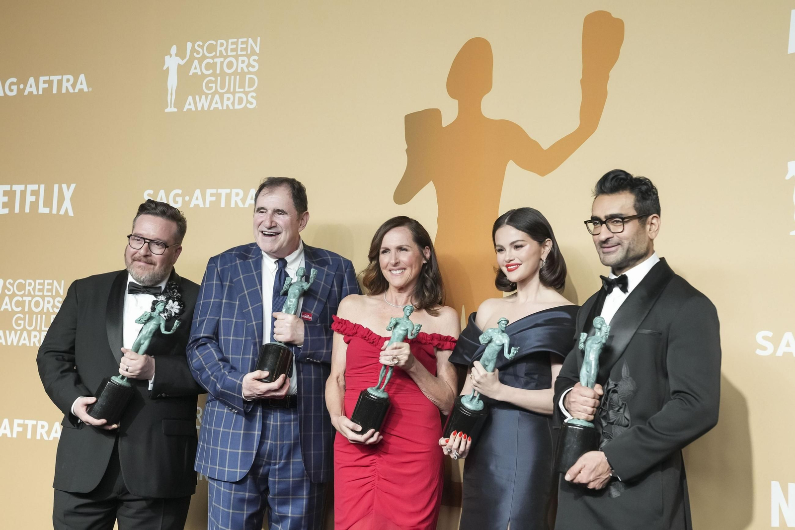 Los mejores looks de la alfombra roja de los SAG Awards 2025