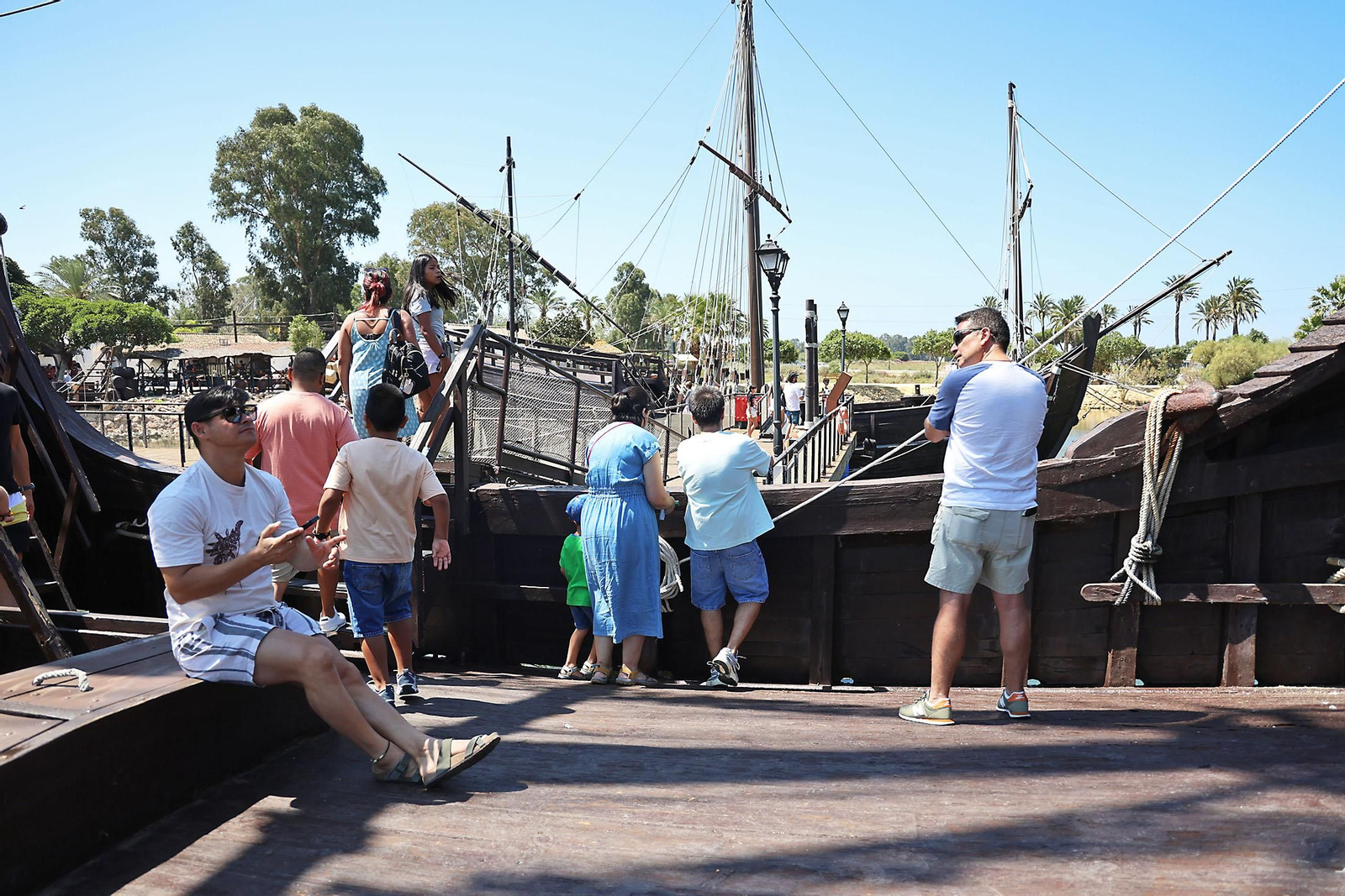 Muelle de las Carabelas, visita obligatoria para el Turismo en Huelva