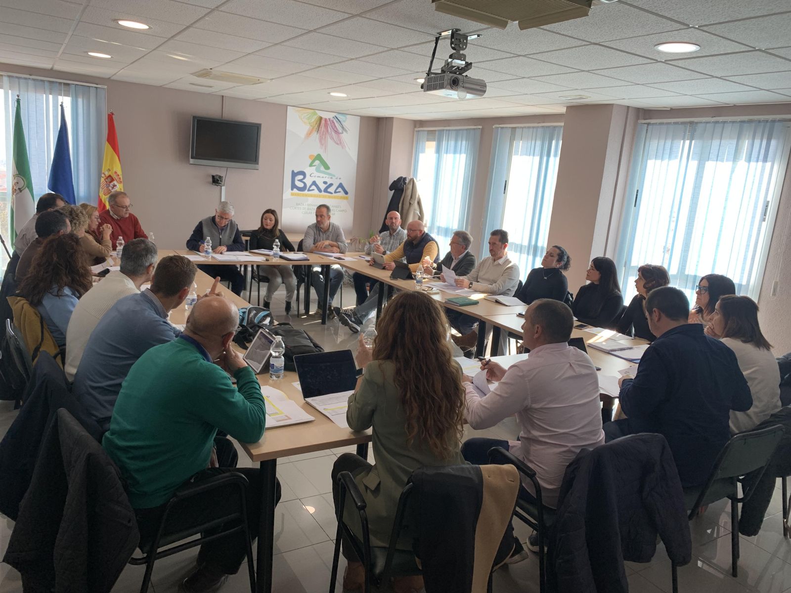 La Mancomunidad de Municipios de la Comarca de Baza aprueba sus Presupuestos para 2024