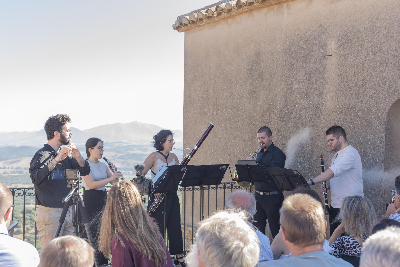 Fotos del concierto del Quinteto Glauca en Andalmus 2025