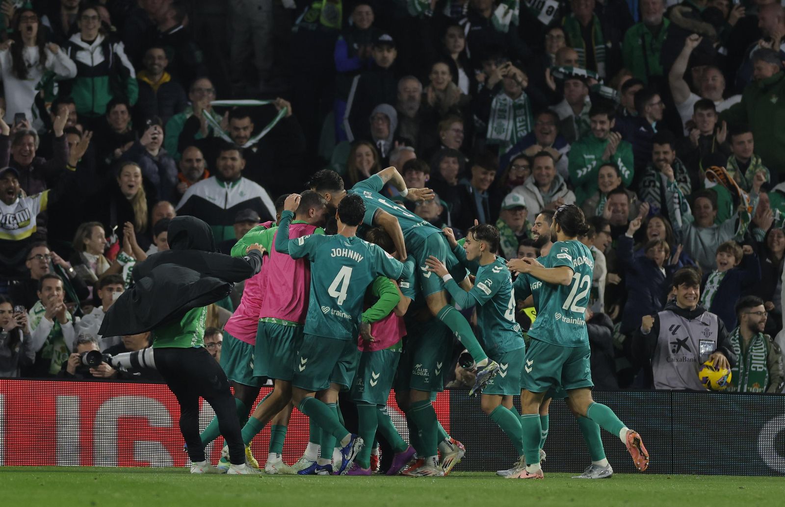 Las fotos del Betis - Real Sociedad