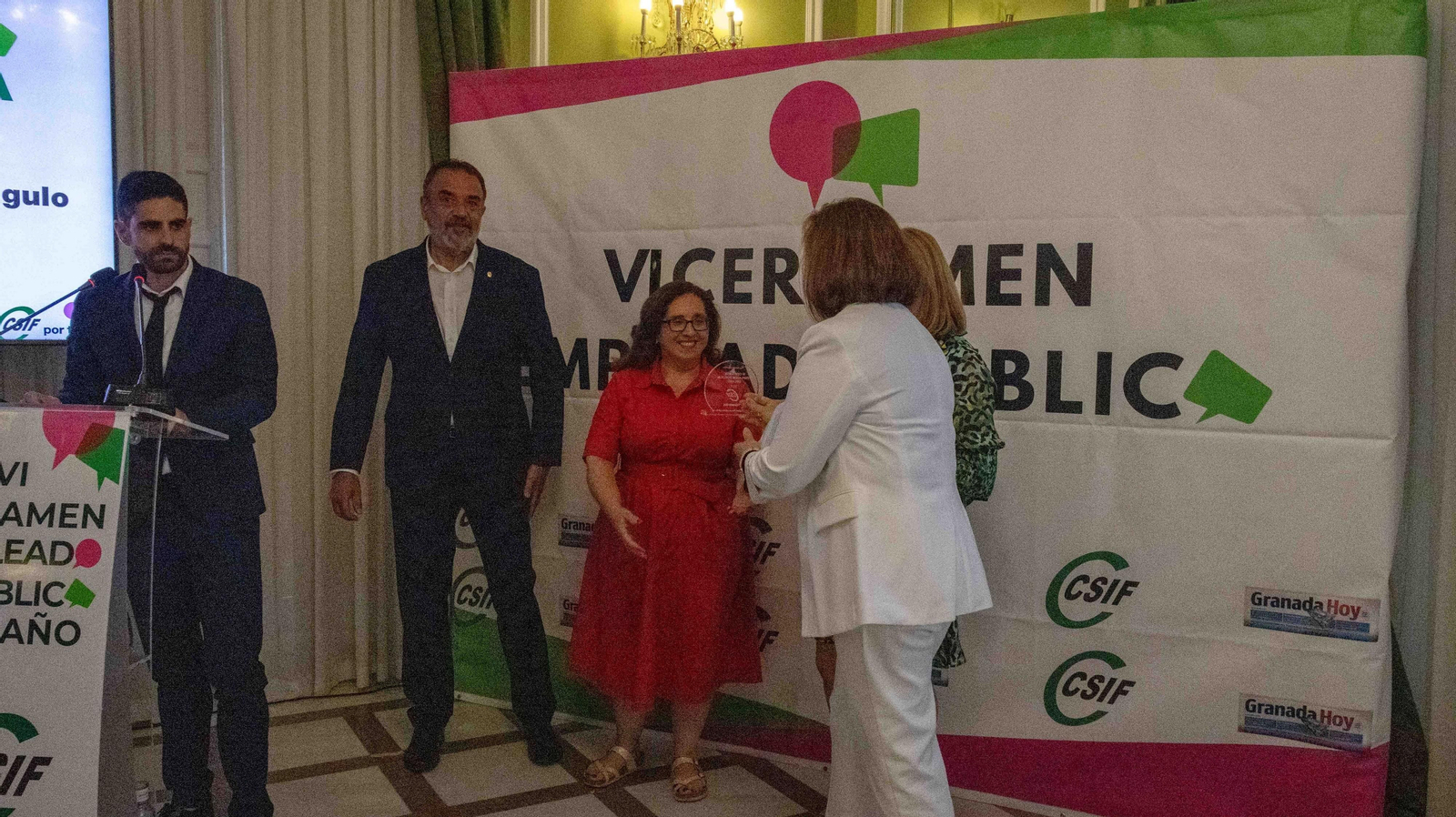 Las mejores imágenes del VI Certamen del Empleado Público del Año