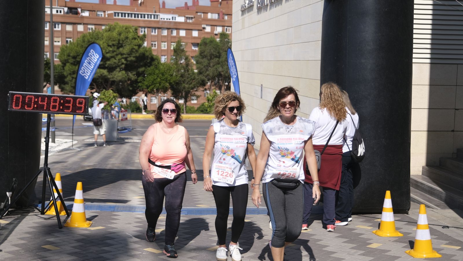 Imágenes de la II Carrera Sin Humo, en Almería