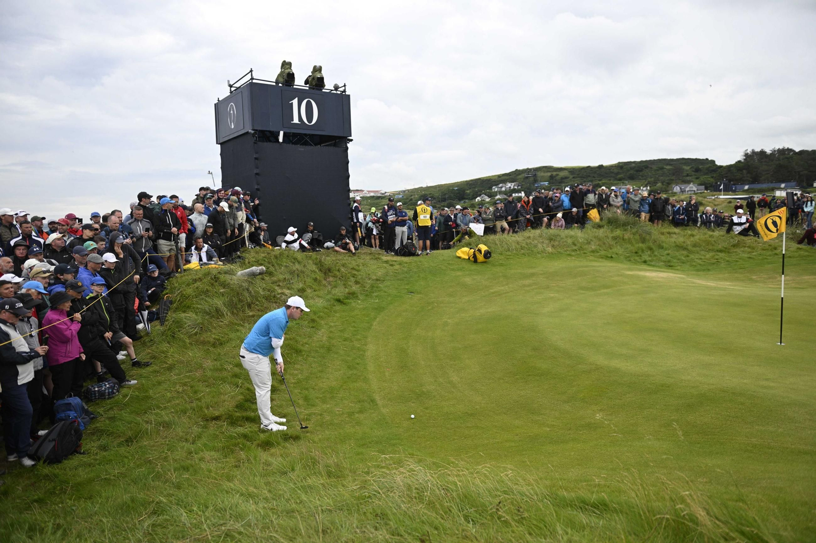 Las fotos de la primera jornada del Open Británico de golf