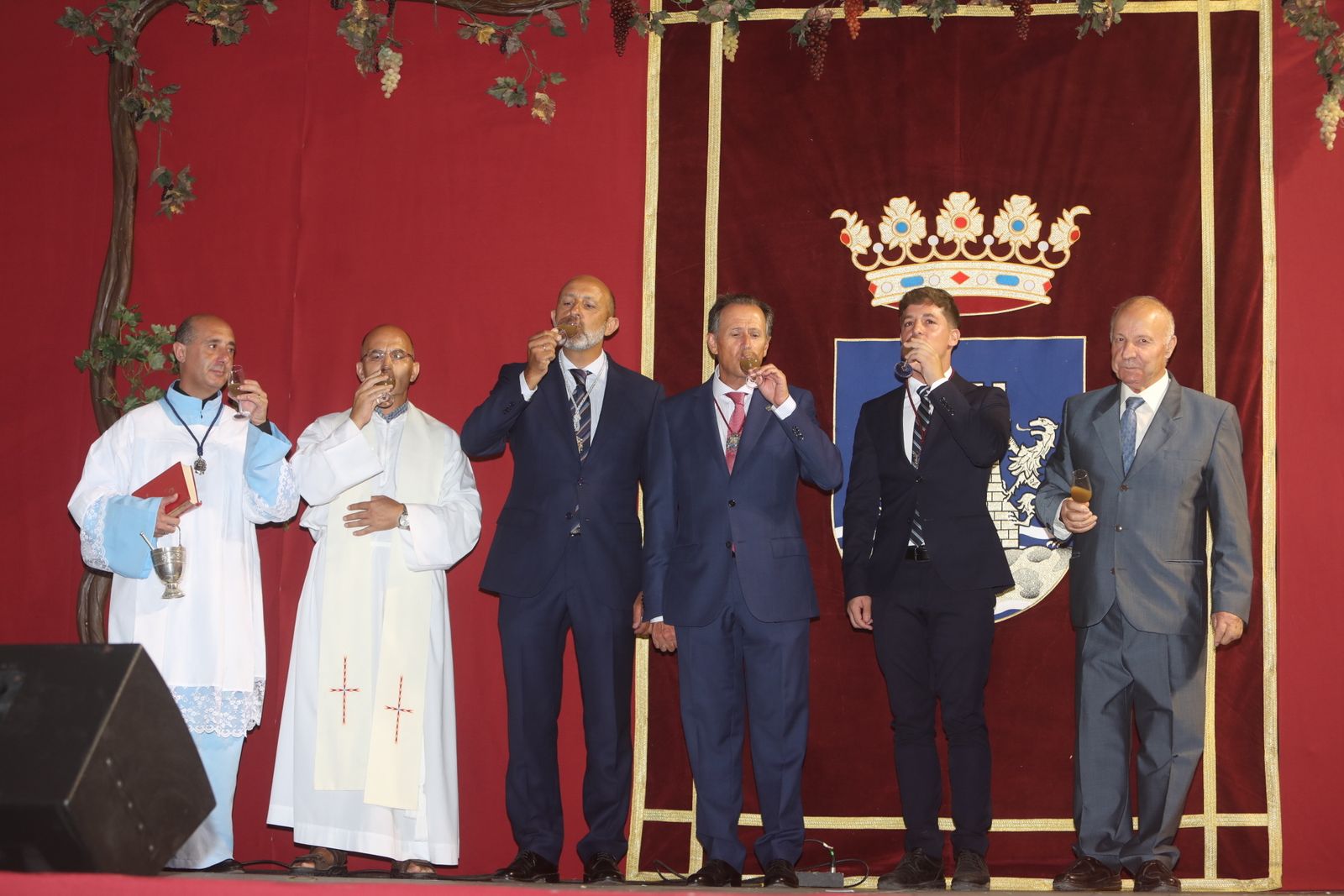 Celebración de la pisa de la uva y la bendición del mosto en Chiclana