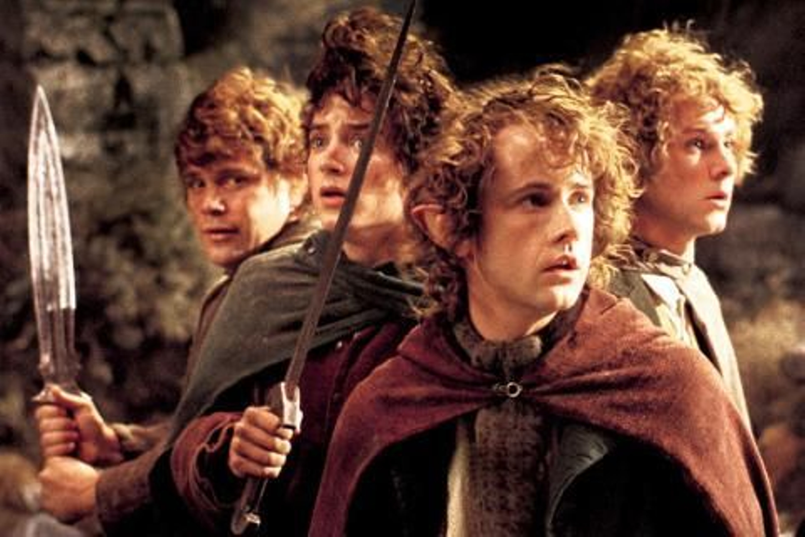 Personajes de la saga cinematográfica de 'El Señor de los Anillos'