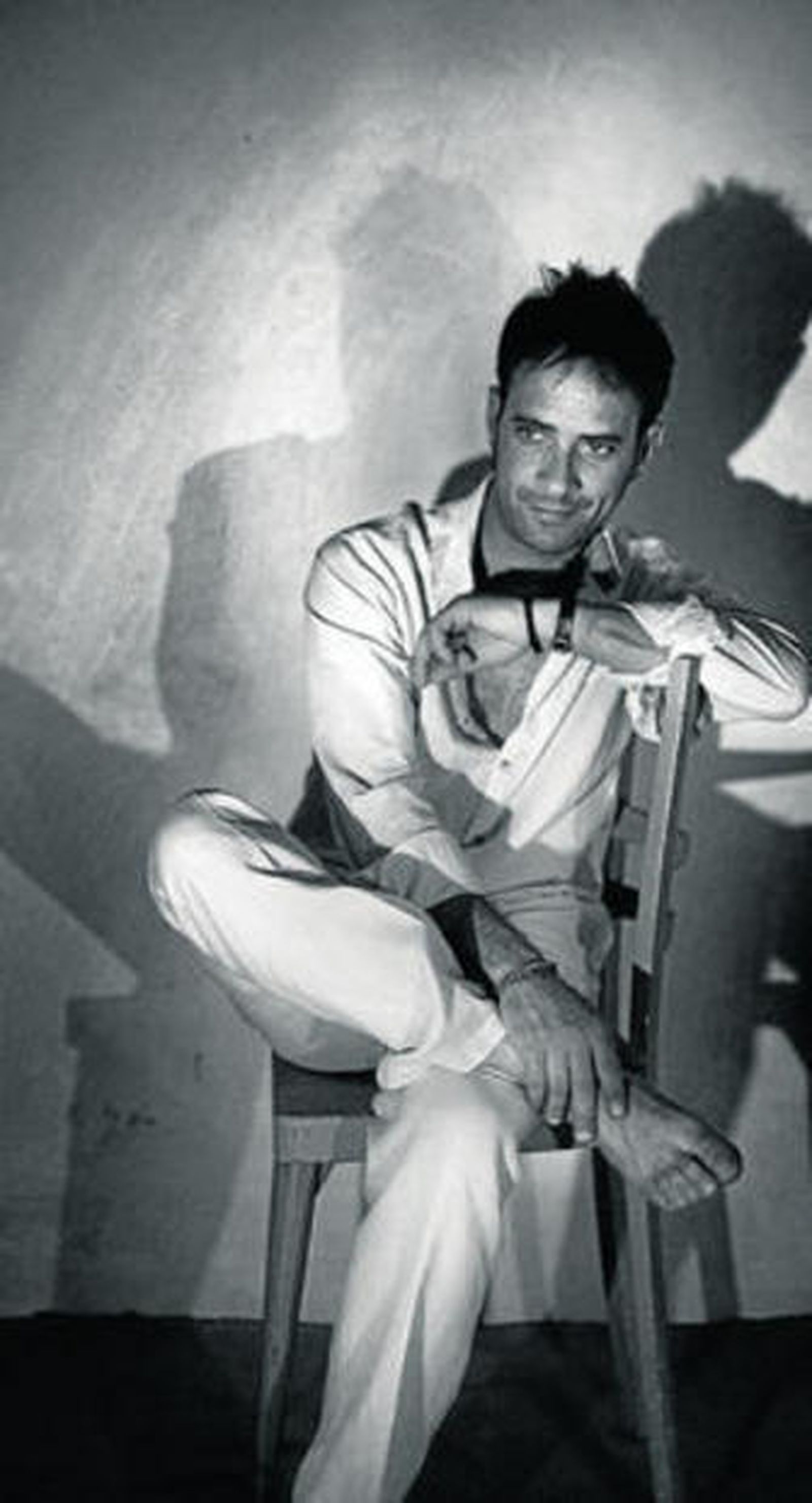 Ezequiel Pasamontes, artista almeriense.