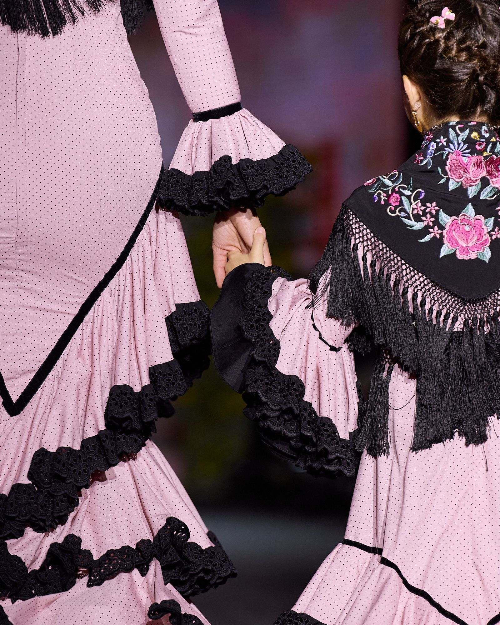 El desfile de Sueños de Abril en We Love Flamenco 2026, todas las fotos